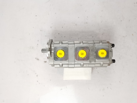 KRP4-12+12C 10 dents KUBOTA TANDEM Excavateur pompes à engrenages hydrauliques
