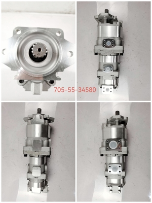 Le bulldozer Shantui 705-55-34580 à triple pompe D155AX-5