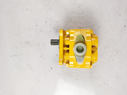 07432-71203 Pompe à engrenages hydrauliques Komatsu GD605A GD655A WA100 WA100SS WA100SS WA120 WA120L WR11 WR11SS