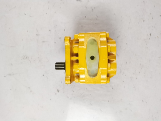 07432-71203 Pompe à engrenages hydrauliques Komatsu GD605A GD655A WA100 WA100SS WA100SS WA120 WA120L WR11 WR11SS