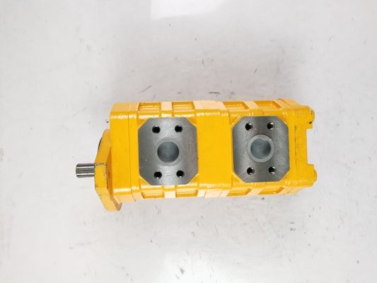 Pompes à engrenages personnalisées CBGJ1032+1032R(2+2)13T Pompes hydrauliques à double engrenage Komatsu
