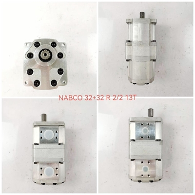 La pompe à engrenages Komatsu GD605A GD655A WA100 WA100SS WA100S