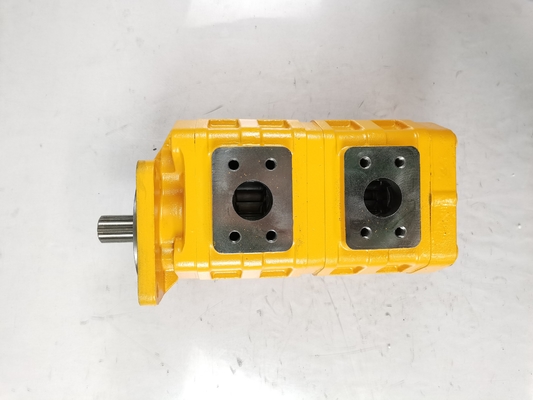 CBGJ2063+2063R-(2+2) Pompe à engrenages hydrauliques haute pression pour chargeur