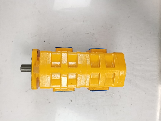 CBGJ2063+2063R-(2+2) Pompe à engrenages hydrauliques haute pression pour chargeur