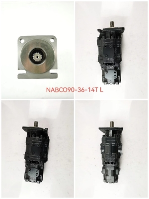 Pompes à engrenages hydrauliques NABCO MITSUBOSHI NABCO90-36-14T L-4