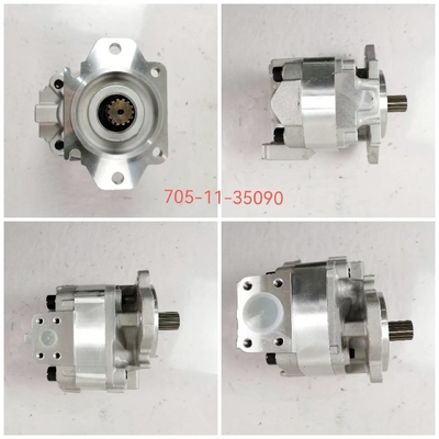 705-11-35090 pompe à engrenages hydrauliques pour le chargeur de roues KOMATSU 538 542 WA350-1