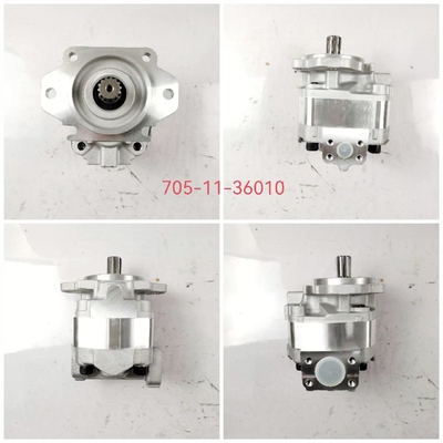 705-11-36010 Pompe à engrenages hydrauliques pour chargeuse à roues 85ZA 85ZIV 90ZIV
