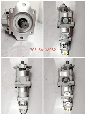 705-56-36082 Komatsu chargeur pompe à engrenages hydrauliques WA250-5 WA250-6 WA250PZ-6 WA320-5