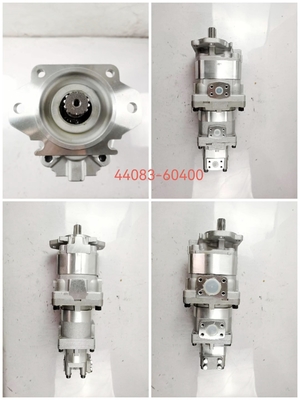 Pompes à engrenages 44083-60410 pour chargeuse à roues