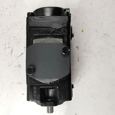 Pompe à engrenages hydraulique JCB ATUS67CBASB25B14B223R03B100 en fonte, garantie 1 an