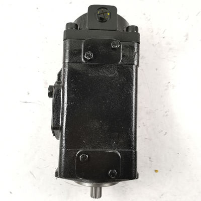 Pompe à engrenages hydraulique JCB ATUS67CBASB25B14B223R03B100 en fonte, garantie 1 an