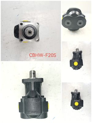 Pompe à engrenages hydraulique KBMH Série 1,5 kW pour camions bennes 170-315 bars