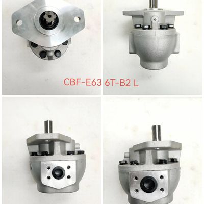14T Full Hydraulic Gear Pump with 1060lpm Flow Rate and 100BAR Operating Pressure for Heavy Machines