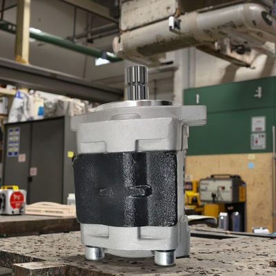 High Pressure Hydraulic Gear Pump with 16cm³ Displacement 150 bar Operating Pressure and 1/4inch Connection Size