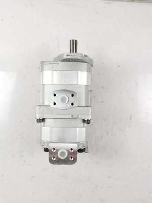 705-52-10050 Hydraulic Gear Pump Used in Crander GD505A-2 Double pump for Komatsu Kawasaki  Construction Machinery Iron and Aluminum alloy materials