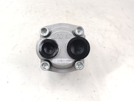 Pompe à engrenages hydraulique en acier avec 9 dents, puissance de 11 kW et pression de 160 kg à 250 kg pour applications industrielles