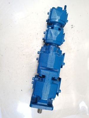 GXP10-90+100+(0) 35+35-R pompe à engrenages hydrauliques pour l'Amérique Parker GXP10 GXP1 GXP0 GXPP Série GXP2 Matériau en alliage d'aluminium Garantie d'un an