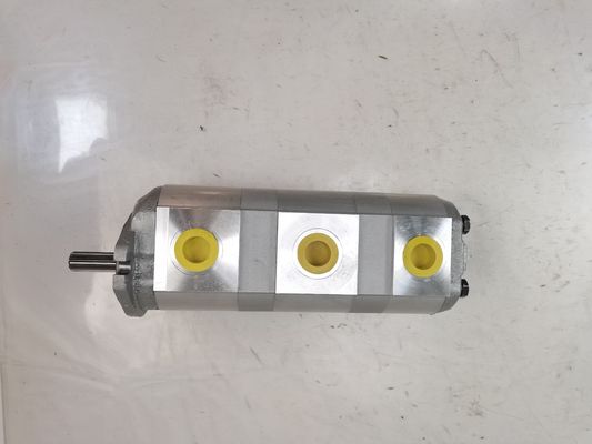 Pompe à engrenages hydrauliques haute performance KHP4-14+14+10CD avec 11 kW de puissance 1060lpm de débit et 160kPa-250kPa de pression Machines agricoles Parties hydrauliques