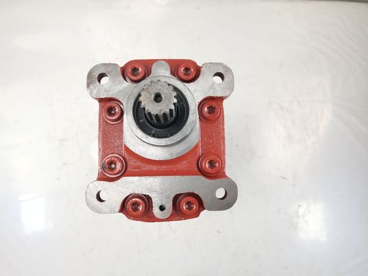 Pompe à engrenages en acier inoxydable KYB KYB51100-KRP4 27+17-4))) 1) Pompe à engrenages hydrauliques à haute pression moyenne pour équipement de construction Kawasaki