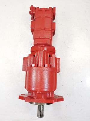 Pompe à engrenages NABCO en fer, aluminium et acier inoxydable NABCO-60+45+22-15T-C4-L, pompe hydraulique à engrenages moyenne et haute pression pour équipements de construction Kawasaki