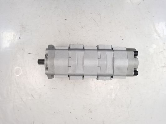 ST272727G9H9-L911 Hydraulic Gear Pump triple pump used in Heavy Machinery for Komatsu Factory direct sales Iron and Aluminum alloy materials