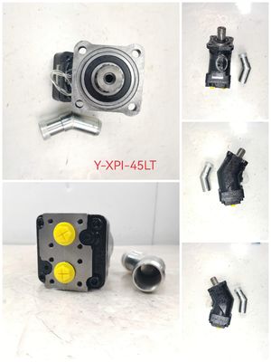 Pompe hydraulique à pistons axiaux quantitatifs de type arbre incliné Y-XPI-45LT Pièces de rechange pour pompe hydraulique Komatsu Kawasaki utilisées dans les machines lourdes