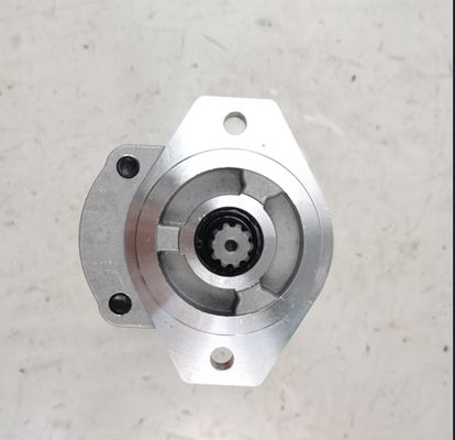 16+16 10T L Bride-1 Pompe hydraulique Alliages d'acier et d'aluminium 160kPa-250kPa Pompe à engrenages à engrenage externe à moyenne et haute pression Pompe hydraulique Machines lourdes