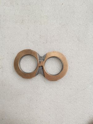 Plaque de poussée Pompe à engrenages hydraulique Pièces de rechange Panneau latéral pour pompe à huile Komatsu Kawasaki Accessoires Pièces d'étanchéité pour pompe à engrenages