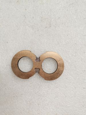 Plaque de poussée Pompe à engrenages hydraulique Pièces de rechange Panneau latéral pour pompe à huile Komatsu Kawasaki Accessoires Pièces d'étanchéité pour pompe à engrenages