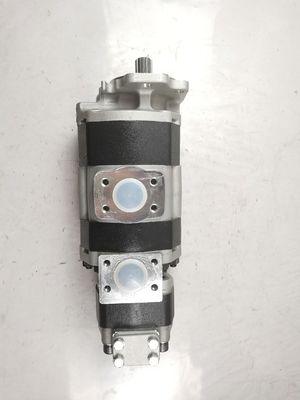 Pour Kawasaki 44093-60971 Pompe à engrenages hydraulique Pompe triple comprenant 44093-60970 44093-609701 Machines de construction