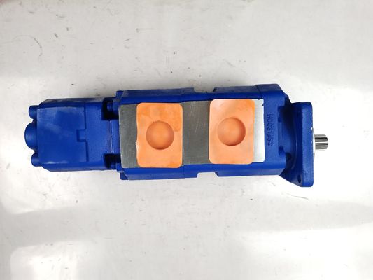 Une année de garantie pompe à engrenages hydrauliques 163143B61A pompe triple de haute qualité utilisée dans les équipements de construction pour Komatsu Kawasaki