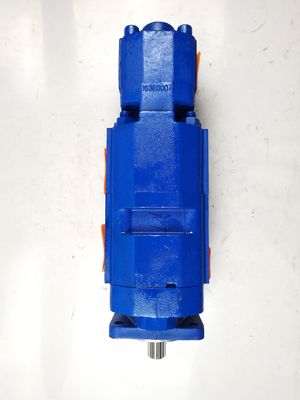 Une année de garantie pompe à engrenages hydrauliques 163143B61A pompe triple de haute qualité utilisée dans les équipements de construction pour Komatsu Kawasaki