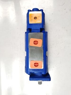 Une année de garantie pompe à engrenages hydrauliques 163143B61A pompe triple de haute qualité utilisée dans les équipements de construction pour Komatsu Kawasaki