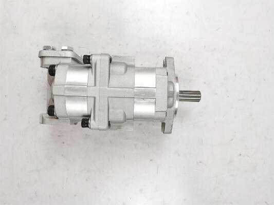 BAR1-18+18 12T pompe à engrenages hydrauliques haute qualité pour Komatsur usine de machines de construction fourniture de pièces de rechange hydrauliques