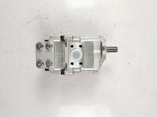 BAR1-18+18 12T pompe à engrenages hydrauliques haute qualité pour Komatsur usine de machines de construction fourniture de pièces de rechange hydrauliques