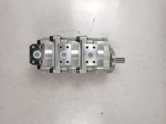 Pompe à engrenages hydrauliques BAR12+12+12 Haute qualité pour Komatsur usine de machines de construction fourniture de pièces de rechange hydrauliques