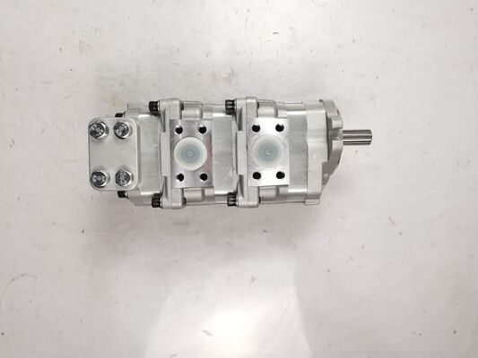 Pompe à engrenages hydrauliques BAR12+12+12 Haute qualité pour Komatsur usine de machines de construction fourniture de pièces de rechange hydrauliques