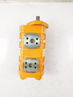 CBGJ série pompe à engrenages CBGJ1032+1032 R CBGJ32/32 CBGJ40/40 CBGJ50/50 CBGJ63/63 etc Compacte pompe à engrenages hydrauliques d'origine pour machines d'ingénierie