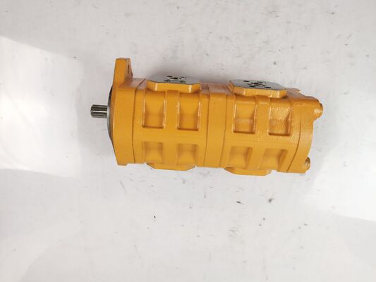 CBGJ série pompe à engrenages CBGJ1032+1032 R CBGJ32/32 CBGJ40/40 CBGJ50/50 CBGJ63/63 etc Compacte pompe à engrenages hydrauliques d'origine pour machines d'ingénierie