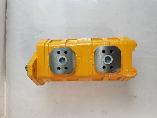 Pompe double CBGJ Série CBGJ1045+1045 L 13T Pompe à engrenages compacte d'origine pour machines lourdes et véhicules