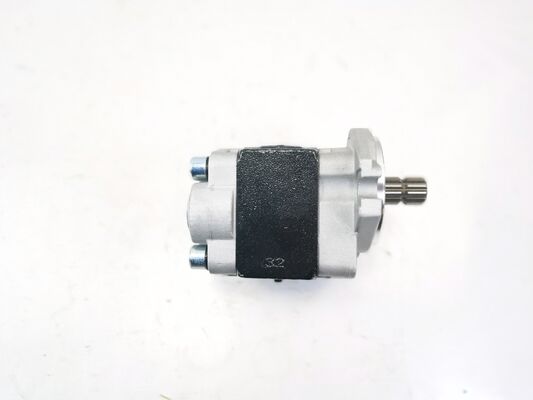 Matériaux en alliage de fer et d'aluminium Pompe à engrenages hydrauliques 2GP1A32-L-13T Range pour les machines de construction Fourniture d'usine Pièces de rechange hydrauliques