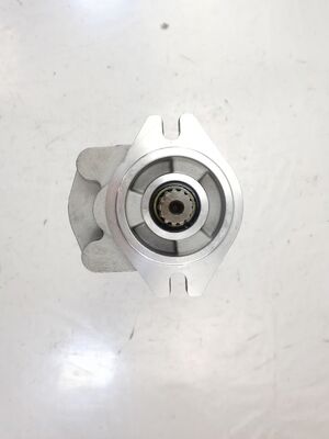 Pompe à engrenages hydraulique 6BG1(128E7-10201) de haute qualité pour direction et alimentation, pièces de rechange hydrauliques utilisées dans les machines Komatsu