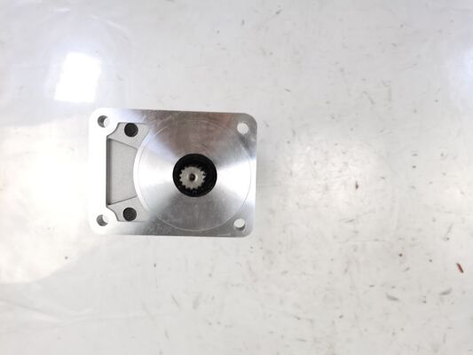 Matériaux en alliage de fer et d'aluminium Pompe à engrenages hydrauliques 12+12+9CC-15T-R Range pour les machines de construction Fourniture d'usine Pièces de rechange hydrauliques