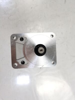 16.3+16.3-15T-L Pompe à engrenages hydrauliques Matériaux en alliage de fer et d'aluminium