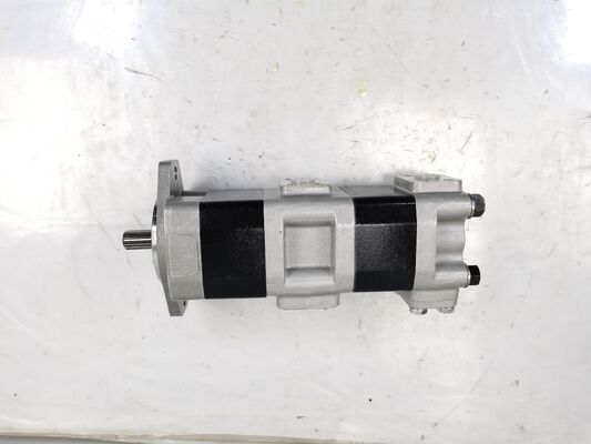 Pompes à engrenages hydrauliques à 3 étages234-60-72100 Matériaux en alliage de fer et d'aluminium de haute qualité