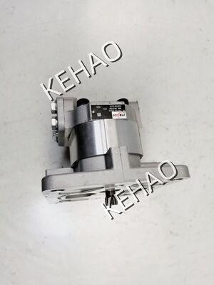 Pompe à engrenages hydraulique 705-34-29540 Matériaux en alliage de fer et d'aluminium Gamme pour pièces de rechange hydrauliques d'usine de machines de construction