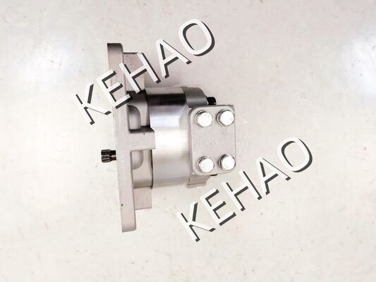 Pompe à engrenages hydraulique 705-34-29540 Matériaux en alliage de fer et d'aluminium Gamme pour pièces de rechange hydrauliques d'usine de machines de construction