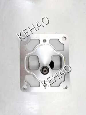 Pompe à engrenages hydraulique 705-34-29540 Matériaux en alliage de fer et d'aluminium Gamme pour pièces de rechange hydrauliques d'usine de machines de construction