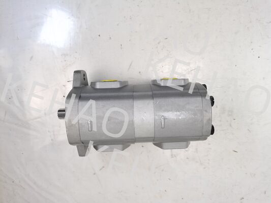 Pompe à engrenages hydraulique 2P33+18AR Haute qualité Matériaux en alliage de fer et d'aluminium Gamme pour machines de construction Fourniture d'usine Pièces de rechange hydrauliques