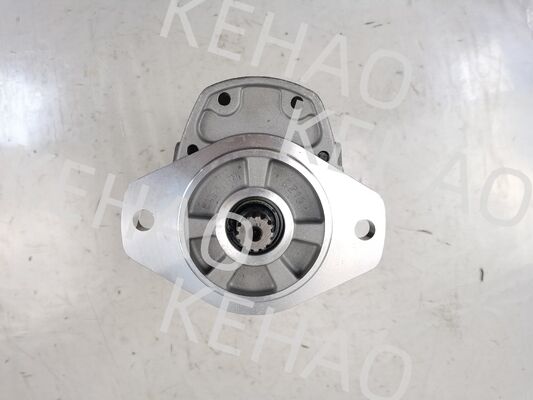 Pompe à engrenages hydraulique 2P33+18AR Haute qualité Matériaux en alliage de fer et d'aluminium Gamme pour machines de construction Fourniture d'usine Pièces de rechange hydrauliques